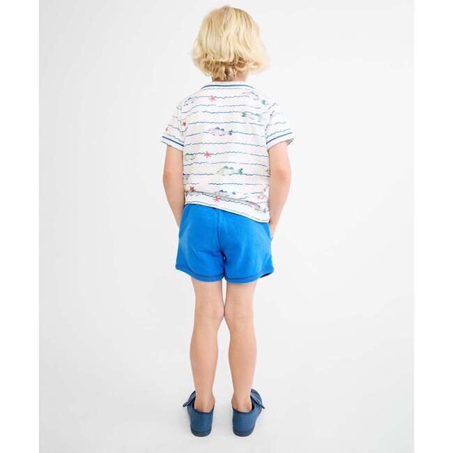 Bailey Short, Cobalt - Shorts - 5