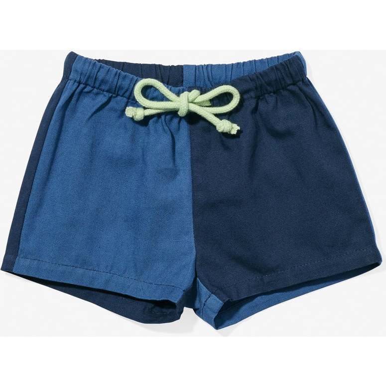 Bingo Baby Short, Cool Color Block - Shorts - 1
