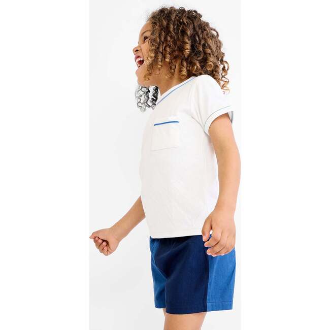 Bingo Short, Cool Color Block - Shorts - 6