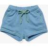 Bailey Baby Short, Dusty Blue - Shorts - 1 - thumbnail