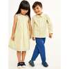 Bowie Pant, Blue - Pants - 6