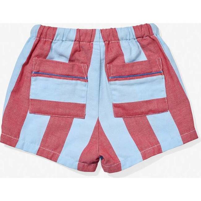Bingo Baby Short, Cherry Stripe - Shorts - 2