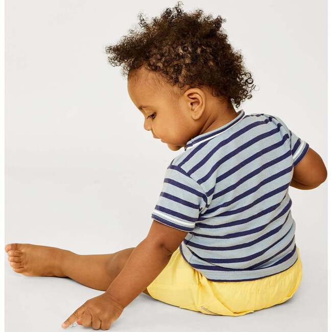 Bingo Baby Short, Yellow - Shorts - 3