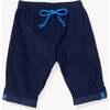 Bowie Baby Pant, Navy Corduroy - Pants - 1 - thumbnail