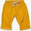 Bowie Baby Pant, Mustard Corduroy - Pants - 1 - thumbnail