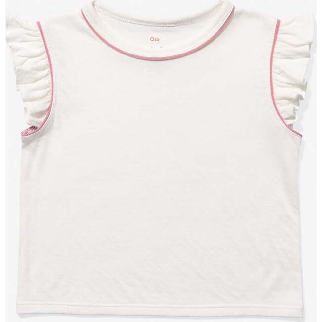 Adrian Shirt, Rose Piping