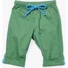 Bowie Baby Pant, Green - Pants - 1 - thumbnail