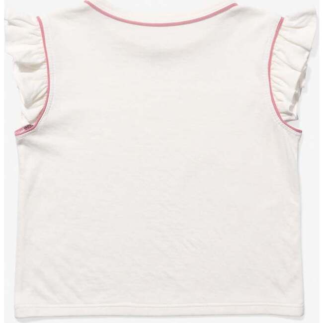Adrian Shirt, Rose Piping - Shirts - 2