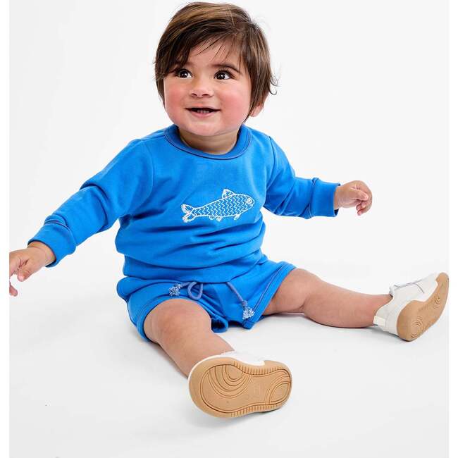 Bailey Baby Short, Cobalt - Shorts - 3