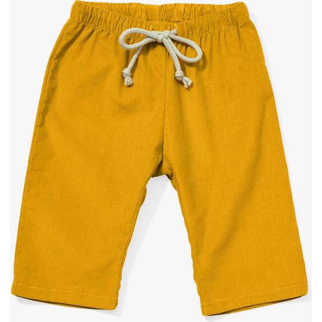 Bowie Baby Pant, Mustard Corduroy - Pants - 2