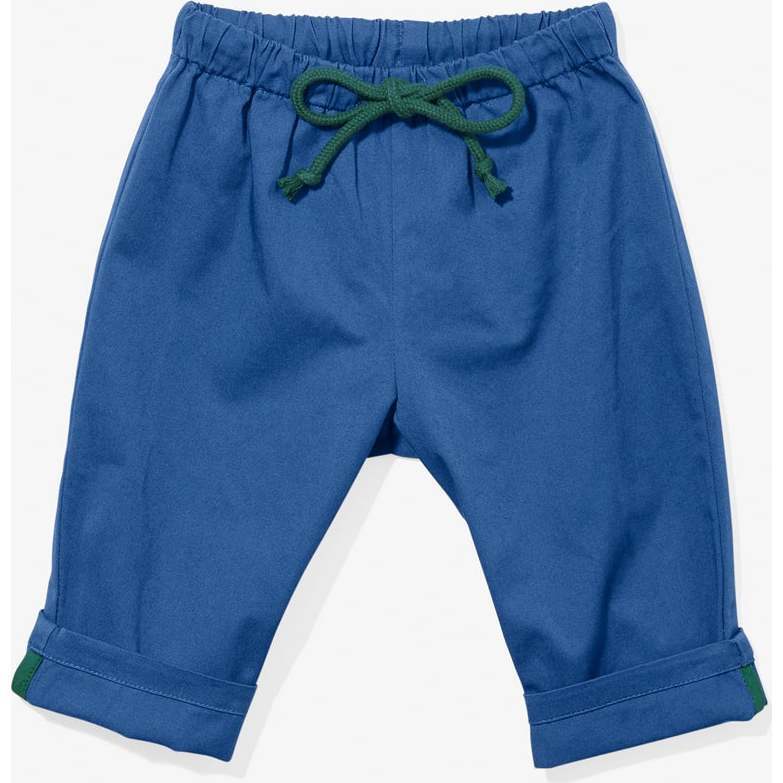 Bowie Baby Pant, Blue - Pants - 1