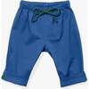 Bowie Baby Pant, Blue - Pants - 1 - thumbnail