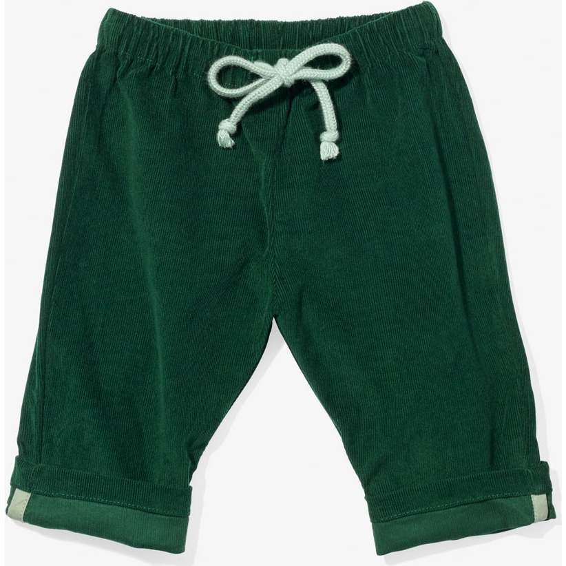 Bowie Baby Pant, Forest Corduroy - Pants - 1