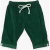 Bowie Baby Pant, Forest Corduroy - Pants - 1 - thumbnail