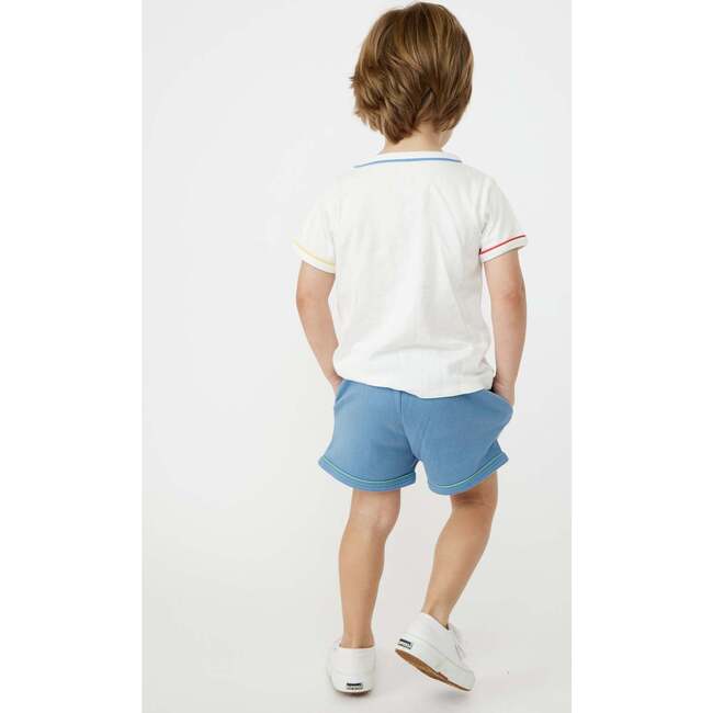 Bailey Baby Short, Dusty Blue - Shorts - 3