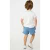 Bailey Baby Short, Dusty Blue - Shorts - 3