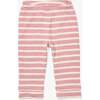 Andy Baby Legging, Rose Stripe - Leggings - 1 - thumbnail