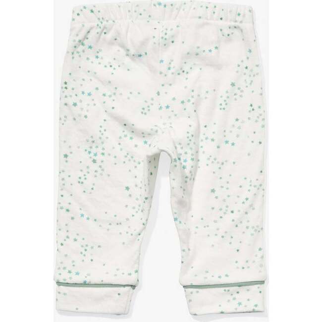 Andy Baby Legging, Seafoam Star - Leggings - 2