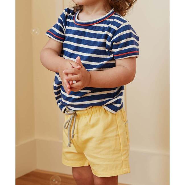 Bingo Baby Short, Yellow - Shorts - 5