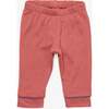 Andy Baby Legging, Nautical Red - Leggings - 1 - thumbnail