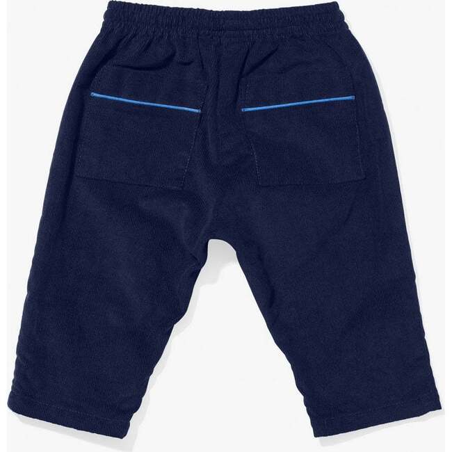 Bowie Baby Pant, Navy Corduroy - Pants - 3