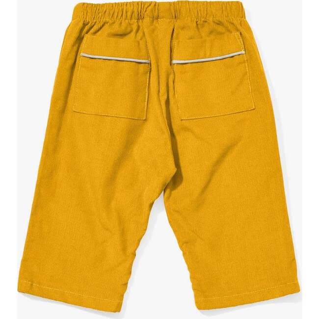 Bowie Baby Pant, Mustard Corduroy - Pants - 3