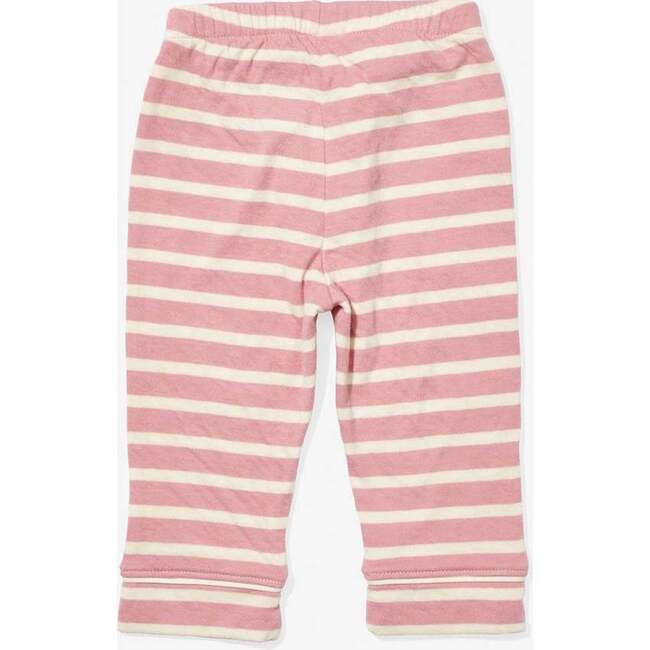 Andy Baby Legging, Rose Stripe - Leggings - 2