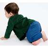 Bowie Baby Pant, Blue - Pants - 4