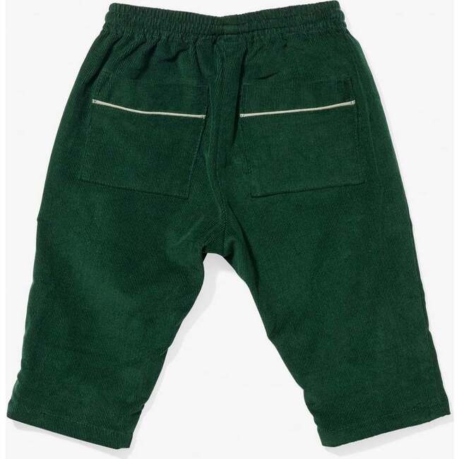 Bowie Baby Pant, Forest Corduroy - Pants - 3