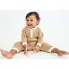 Archie Jumpsuit, Camel - Rompers - 3