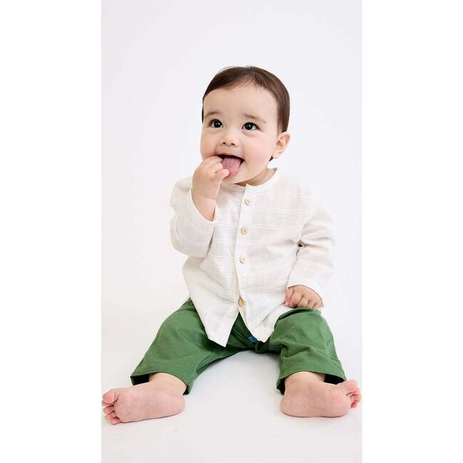 Bowie Baby Pant, Green - Pants - 4