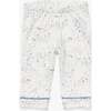 Andy Baby Legging, Blue Star - Leggings - 1 - thumbnail