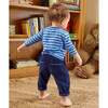 Bowie Baby Pant, Navy Corduroy - Pants - 4
