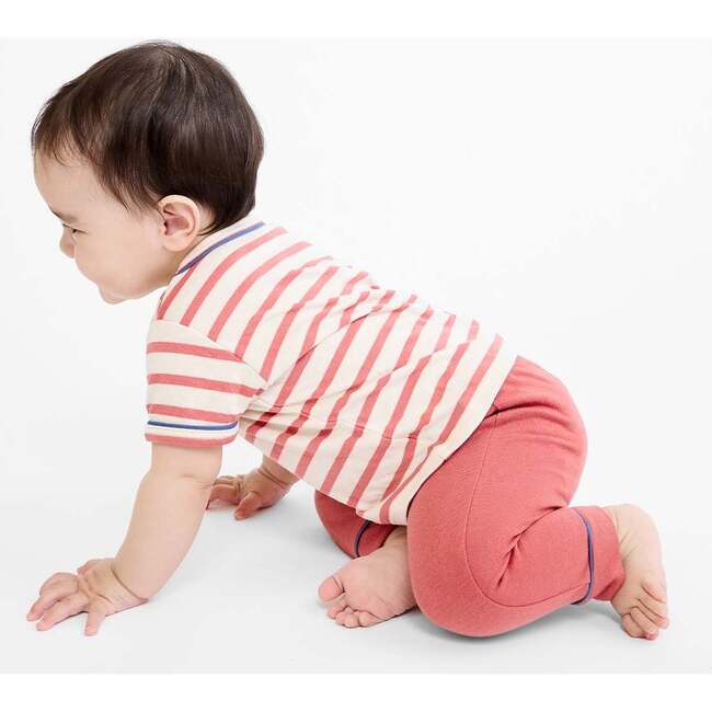 Andy Baby Legging, Nautical Red - Leggings - 3