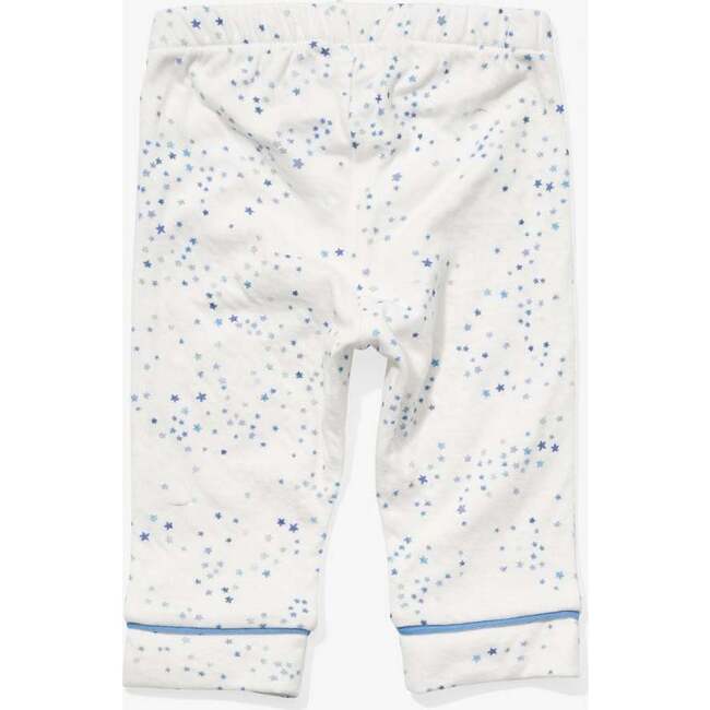 Andy Baby Legging, Blue Star - Leggings - 2