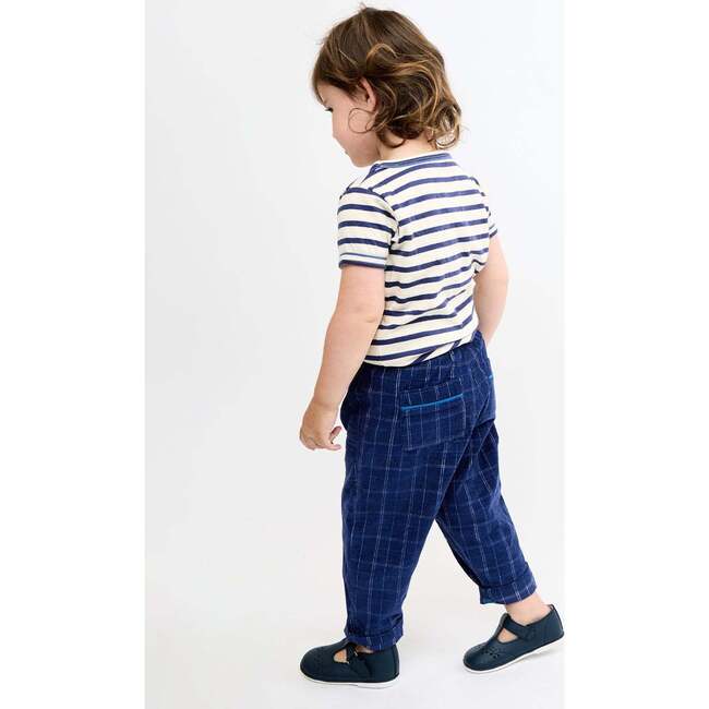 Bowie Baby Pant, Blueprint Corduroy - Pants - 4