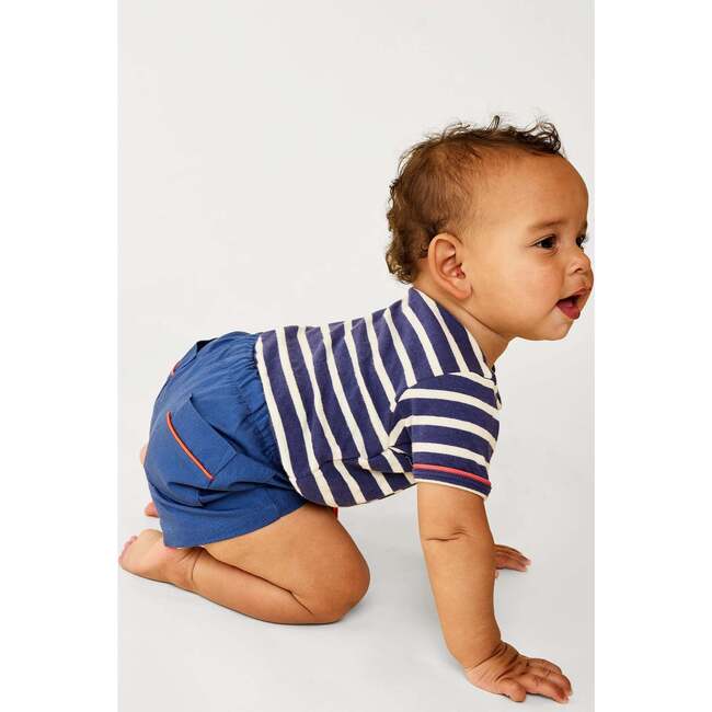 Bingo Baby Short, Blue - Shorts - 3