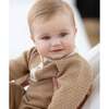Archie Jumpsuit, Camel - Rompers - 5