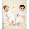 Andy Baby Legging, Blue Star - Leggings - 3