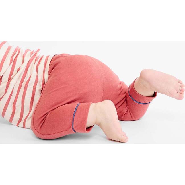 Andy Baby Legging, Nautical Red - Leggings - 4