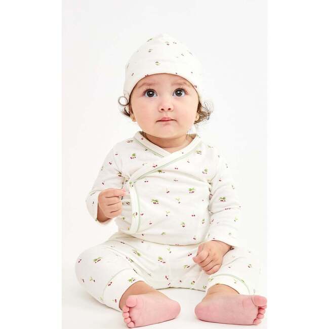 Andy Baby Legging, Cherry Pie - Leggings - 4