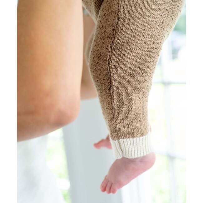 Archie Jumpsuit, Camel - Rompers - 6