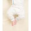 Andy Baby Legging, Blue Star - Leggings - 4
