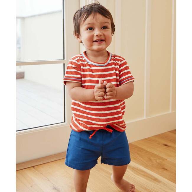 Bingo Baby Short, Blue - Shorts - 5