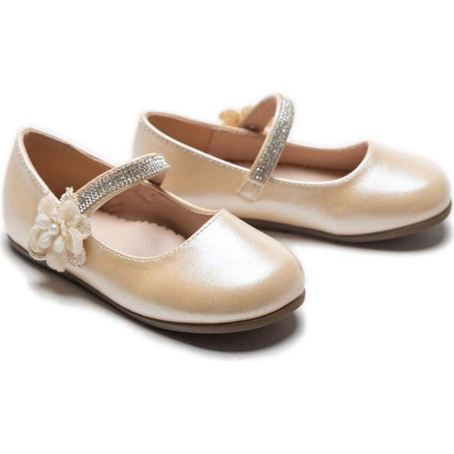 Primrose Rhinestone Flats, Copper
