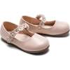 Amelia Floral Band Flats, Pink - Mary Janes - 1 - thumbnail