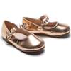 Amelia Floral Band Flats, Champagne - Mary Janes - 1 - thumbnail