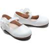 Yasmine Blooming Flats, White - Mary Janes - 1 - thumbnail