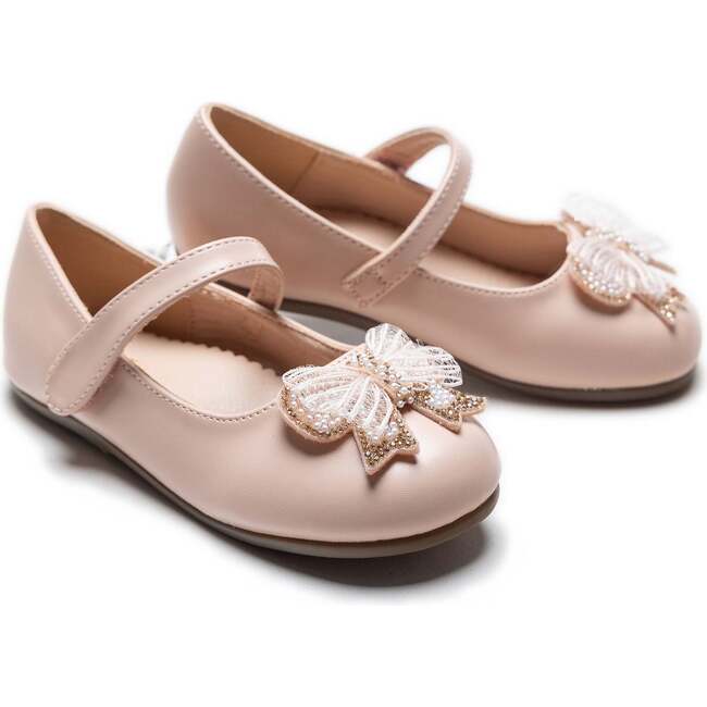 Charlotte Ribbon Flats, Pink
