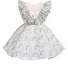 Floral Honeydale Dress, Green - Dresses - 1 - thumbnail
